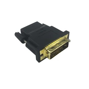 High Quality HDMI to DVI 24+1 Converter Female to Male 1080P HDTV Adapter for PC PS3 Projector TV Box
High Quality HDMI to DVI 24+1 Converter Female to Male 1080P HDTV Adapter for PC PS3 Projector TV Box