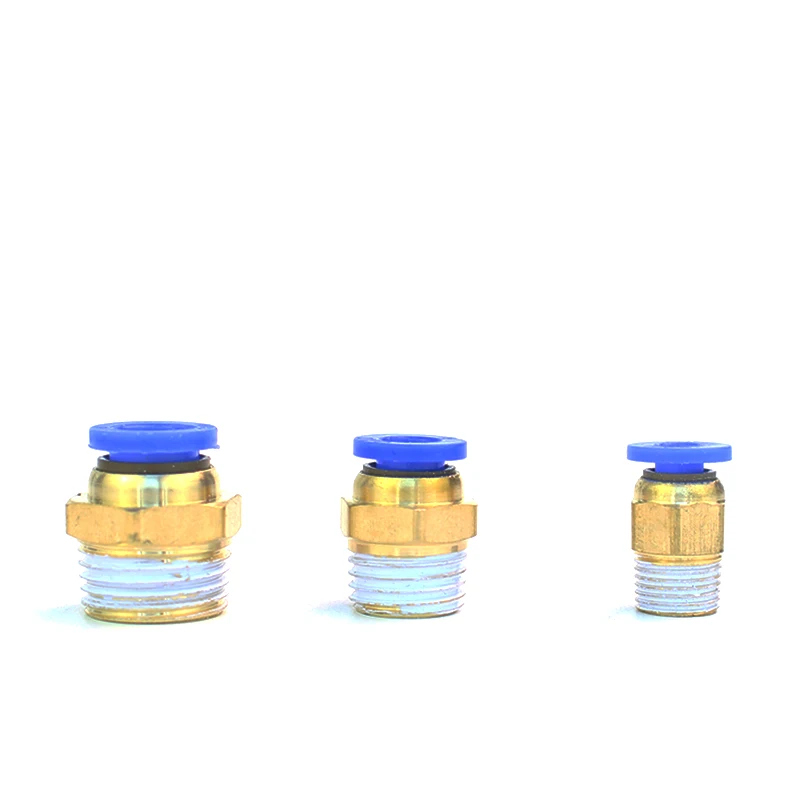 4mm/6mm/8mm/10mm/12mm PC Series Copper Pneumatic Air Straight Fittings Push In Pneumatic Connector
4mm/6mm/8mm/10mm/12mm PC Series Copper Pneumatic Air Straight Fittings Push In Pneumatic Connector