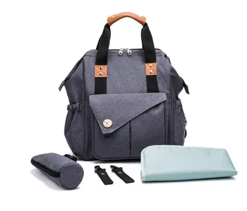 Nappy Bag Baby Diaper Bag Backpack Large Capacity Travel Backpack Waterproof Maternity Mummy Bag for Baby Care
Nappy Bag Baby Diaper Bag Backpack Large Capacity Travel Backpack Waterproof Maternity Mummy Bag for Baby Care