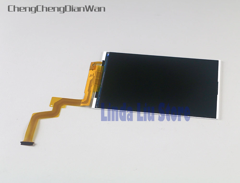 10 шт./лот, оригинальный новый верхний Верхний ЖК-экран для Nintendo, новый 2DS XL LL, запасные части, панель дисплея ChengChengDianWan
10 шт./лот, оригинальный новый верхний Верхний ЖК-экран для Nintendo, новый 2DS XL LL, запасные части, панель дисплея ChengChengDianWan