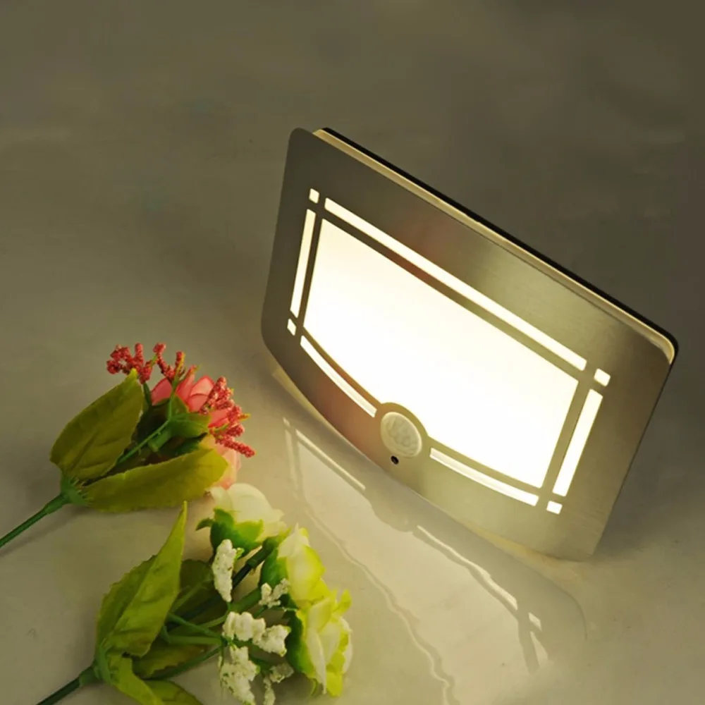 LightInBox Battery Powered Porch Night Lamp Motion Sensor Light Wireless Infrared Motion Sensor Wall LED Night Light Wall Light
LightInBox Battery Powered Porch Night Lamp Motion Sensor Light Wireless Infrared Motion Sensor Wall LED Night Light Wall Light