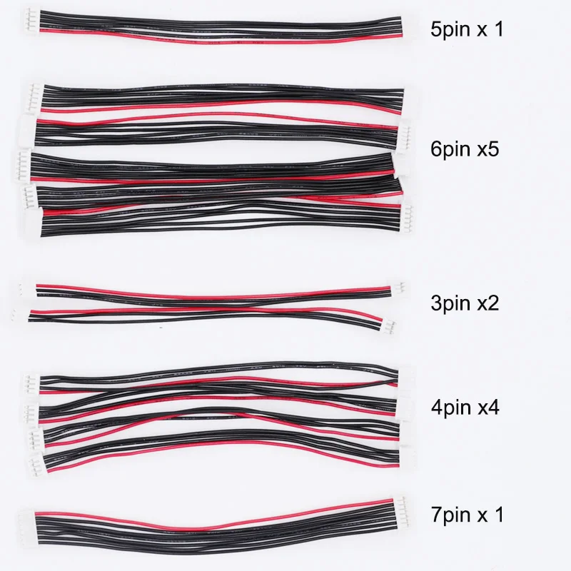 13PCS Pixhawk 2.4.8 PX4 Flight Control Cable 1.25mm 3P / 4P / 5P / 6P /7Pin 10cm Length 4Pin & 5Pin & 7Pin debug Lines For PIX
13PCS Pixhawk 2.4.8 PX4 Flight Control Cable 1.25mm 3P / 4P / 5P / 6P /7Pin 10cm Length 4Pin & 5Pin & 7Pin debug Lines For PIX