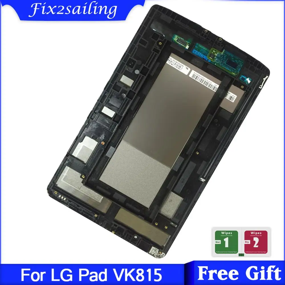 8.3" New Tablet LCDS For LG Pad X 8.3 VK815 LCD Display Touch Screen with Frame Digitizer Assembly
8.3" New Tablet LCDS For LG Pad X 8.3 VK815 LCD Display Touch Screen with Frame Digitizer Assembly