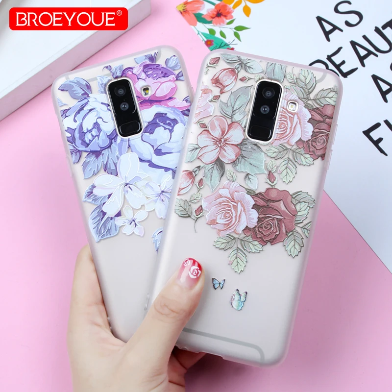 3D Relief Flower Silicone Case For Samsung Galaxy S10 S8 S7 Edge S9 Plus A5 2017 J3 J5 J7 A3 A7 2016 A8 A6 Plus J6 J4 2018 Case
3D Relief Flower Silicone Case For Samsung Galaxy S10 S8 S7 Edge S9 Plus A5 2017 J3 J5 J7 A3 A7 2016 A8 A6 Plus J6 J4 2018 Case