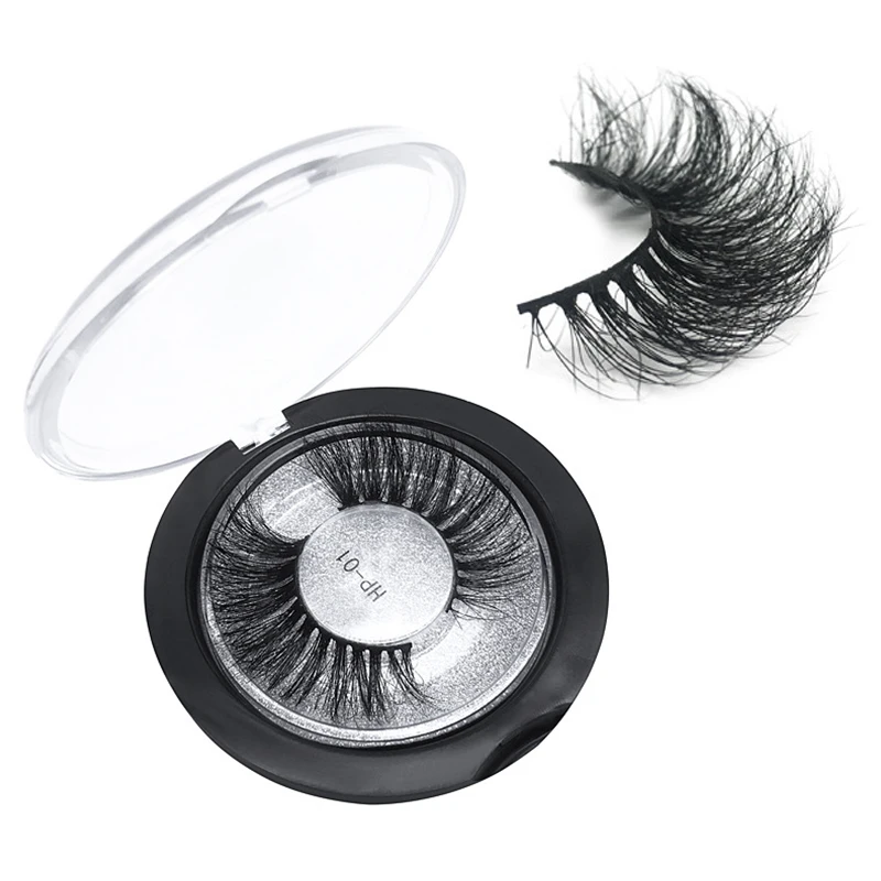 High end quality mink lashes round case packed 3D eyelashes mink hair natural long thick full strip 10-18mm eyelashes makeup
High end quality mink lashes round case packed 3D eyelashes mink hair natural long thick full strip 10-18mm eyelashes makeup