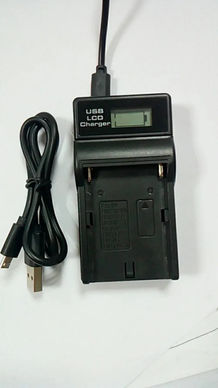 NP-F550 NP-F330 NP-F570 NP F550 F570 F970 FM50 LCD USB Camera Battery Charger For Sony TR910 TR917 D800 TR818
NP-F550 NP-F330 NP-F570 NP F550 F570 F970 FM50 LCD USB Camera Battery Charger For Sony TR910 TR917 D800 TR818