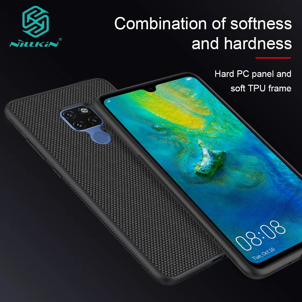 Huawei Mate 20 Pro Case NILLKIN Textured Nylon fiber case back cover for Huawei Mate 20 durable non-slip Thin and light
Huawei Mate 20 Pro Case NILLKIN Textured Nylon fiber case back cover for Huawei Mate 20 durable non-slip Thin and light