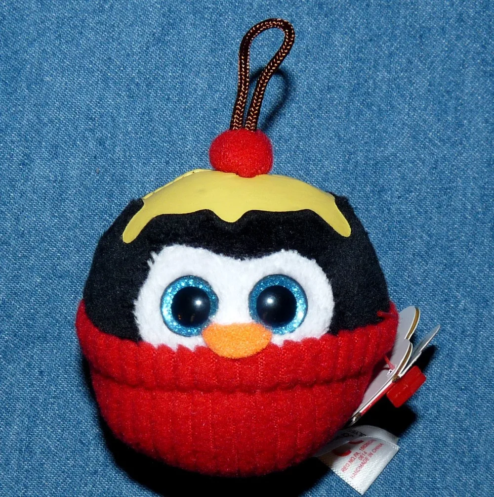 2.5" TY Beanie Boos Holiday Baby Gelato the Penguin Sundae Key Clip with Original Tag Animal Plush Stuffed Toys Christmas Gift
2.5" TY Beanie Boos Holiday Baby Gelato the Penguin Sundae Key Clip with Original Tag Animal Plush Stuffed Toys Christmas Gift