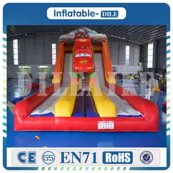 Funny Large Inflatable Swimming Pool Water Toys Customized Pool Slides for Inground Pools
Funny Large Inflatable Swimming Pool Water Toys Customized Pool Slides for Inground Pools