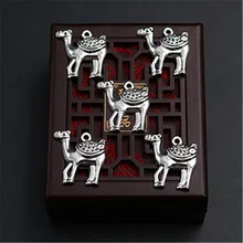 WKOUD 8pcs Silver Color Desert Boat Camel Charm Alloy Pendants Fashion Necklace Bracelet DIY Metal Jewelry Handmade A1272
WKOUD 8pcs Silver Color Desert Boat Camel Charm Alloy Pendants Fashion Necklace Bracelet DIY Metal Jewelry Handmade A1272