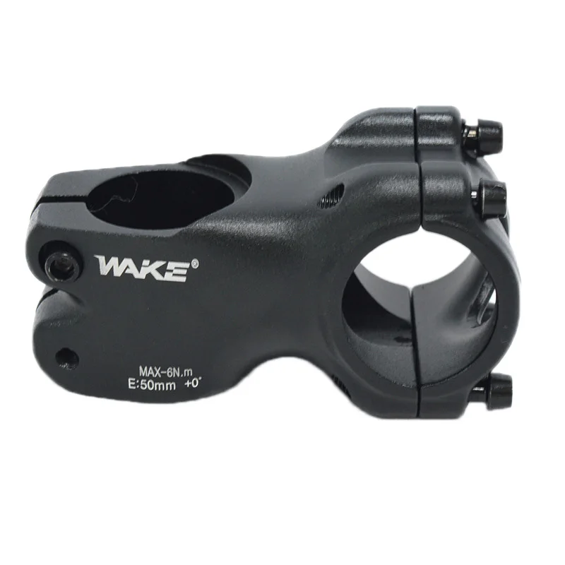 Wake Bike Stem Aluminum Alloy Sandblasted Black Bicycle Handlebar Stem Bicycle Parts 31.8Mm
Wake Bike Stem Aluminum Alloy Sandblasted Black Bicycle Handlebar Stem Bicycle Parts 31.8Mm