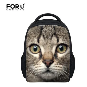 FORUDESIGNS Cute Cat Printing Backpack for Kids,Girls Boys Kawaii Small Backpacks,Children 12 Inch Bagpack Animal Baby Rucksack
FORUDESIGNS Cute Cat Printing Backpack for Kids,Girls Boys Kawaii Small Backpacks,Children 12 Inch Bagpack Animal Baby Rucksack