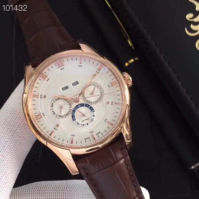 WG0129 Mens Watches Top Brand Runway Luxury European Design Automatic Mechanical Watch
WG0129 Mens Watches Top Brand Runway Luxury European Design Automatic Mechanical Watch