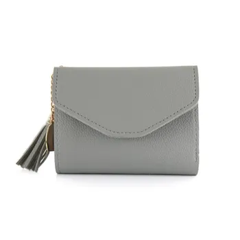 PU Leather Women Short Wallets Heart Pendant Tassel Ladies Fashion Small Wallet Coin Purse Female Card Holder Purses Money Bag
PU Leather Women Short Wallets Heart Pendant Tassel Ladies Fashion Small Wallet Coin Purse Female Card Holder Purses Money Bag