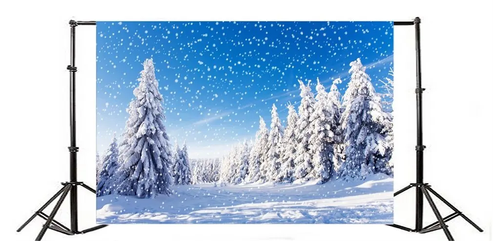 Photography Backdrop Christmas Pine Tree Snow Covered Landscape Snowflakes Sunshine Nature Winter Happy New Year
Photography Backdrop Christmas Pine Tree Snow Covered Landscape Snowflakes Sunshine Nature Winter Happy New Year