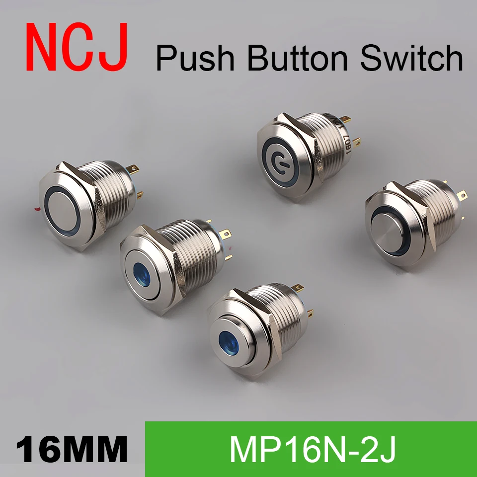MP16N-2J-LED-FIVE