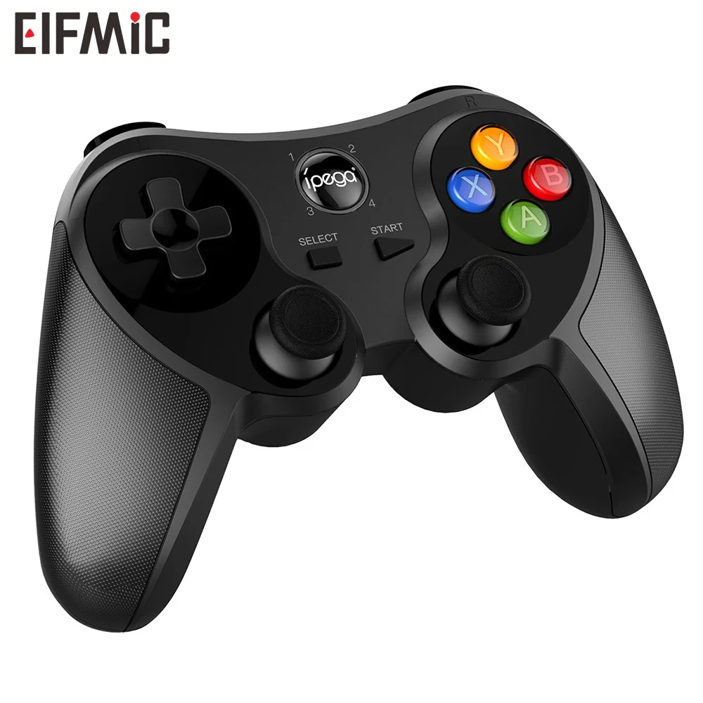 Wholesale Hot Sale ELFMIC Bluetooth Game-Pad Joystick Wireless Controller Remote Control Shutter Gamepad PC Computer Laptop
Wholesale Hot Sale ELFMIC Bluetooth Game-Pad Joystick Wireless Controller Remote Control Shutter Gamepad PC Computer Laptop