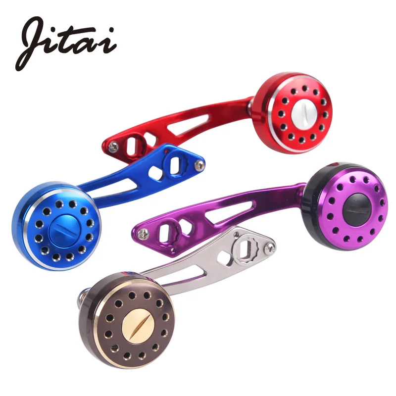 JITAI Metal Fishing Reel Handle DIY Knob For Baitcasting/Spinning Fishing Wheels Rocker Fishing Tackle Accessory Free Shipping
JITAI Metal Fishing Reel Handle DIY Knob For Baitcasting/Spinning Fishing Wheels Rocker Fishing Tackle Accessory Free Shipping
