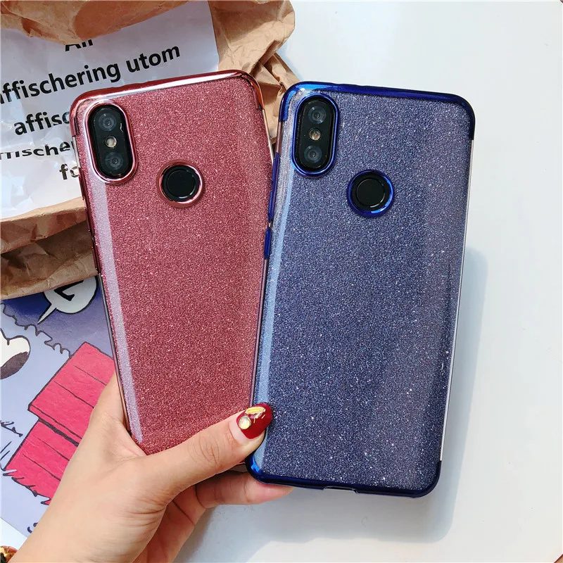 Fashion Glitter Frame Phone Case For XiaoMi A2 A1 5X 6X RedMi S2 Note 4X 6A 5A Pro 4A 4 5 Plus Cover TPU Silicone Bling Cases
Fashion Glitter Frame Phone Case For XiaoMi A2 A1 5X 6X RedMi S2 Note 4X 6A 5A Pro 4A 4 5 Plus Cover TPU Silicone Bling Cases