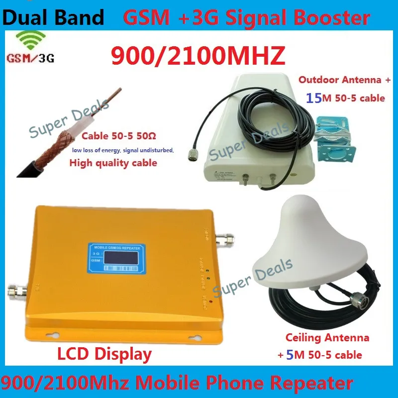 Long distance Cell Phone Signal Repeater 3g gsm repeater UMTS HSPA LTE 3G Repeater amplifiers + LPDA antennas + coaxial cable
Long distance Cell Phone Signal Repeater 3g gsm repeater UMTS HSPA LTE 3G Repeater amplifiers + LPDA antennas + coaxial cable