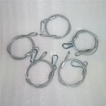 ( 40 pcs / lot ) Aluminium Stage Light Safety Cable Safe Line For Stage Lighting Effect
( 40 pcs / lot ) Aluminium Stage Light Safety Cable Safe Line For Stage Lighting Effect