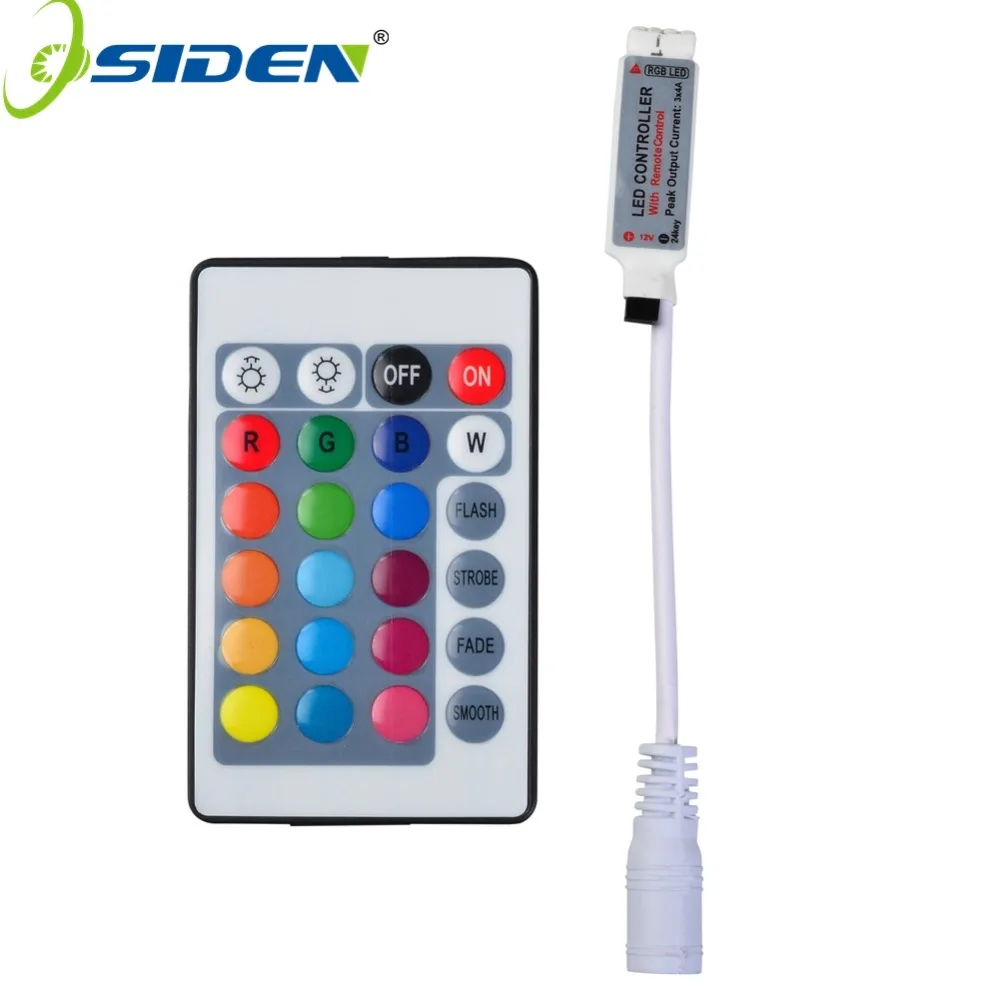 OSIDEN DC12V 24-кнопочный светодиодный контроллер RGB ИК пульт дистанционного управления для 5050/3528 RGB светодиодной ленты RGB дистанционное управление с батареей
OSIDEN DC12V 24-кнопочный светодиодный контроллер RGB ИК пульт дистанционного управления для 5050/3528 RGB светодиодной ленты RGB дистанционное управление с батареей