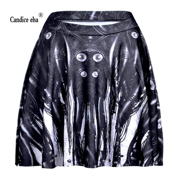 CANDICE ELSA woman skirts digital printing wholesale pleated skirt mechanical pipe Skt1178
CANDICE ELSA woman skirts digital printing wholesale pleated skirt mechanical pipe Skt1178