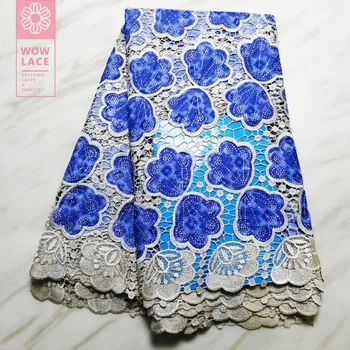 High Quality 2019 Water Soluble Style Guipure Stones Laces In Blue Colour For African Nigerian Women Dress Water Soluble Fabric
High Quality 2019 Water Soluble Style Guipure Stones Laces In Blue Colour For African Nigerian Women Dress Water Soluble Fabric