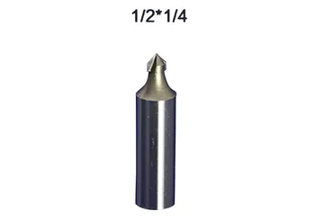 1Pc Superior Tungsten Carbide 3D Chamfer Bit Carving Tool V Groove Sharpen Mill Router Bit shank 1/2 V-Px1-2x1-4
1Pc Superior Tungsten Carbide 3D Chamfer Bit Carving Tool V Groove Sharpen Mill Router Bit shank 1/2 V-Px1-2x1-4