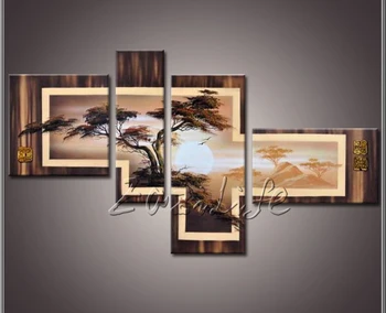 Cuadros Decoracion 4 piece panel canvas art Modern abstract hand painted picture oil painting 12
Cuadros Decoracion 4 piece panel canvas art Modern abstract hand painted picture oil painting 12
