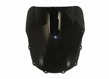 1 x Black Motorcycle Windscreen Windshield Double Bubble For Kawasaki ZZR 400 1993-2007 01 02 03 04 05 06
1 x Black Motorcycle Windscreen Windshield Double Bubble For Kawasaki ZZR 400 1993-2007 01 02 03 04 05 06