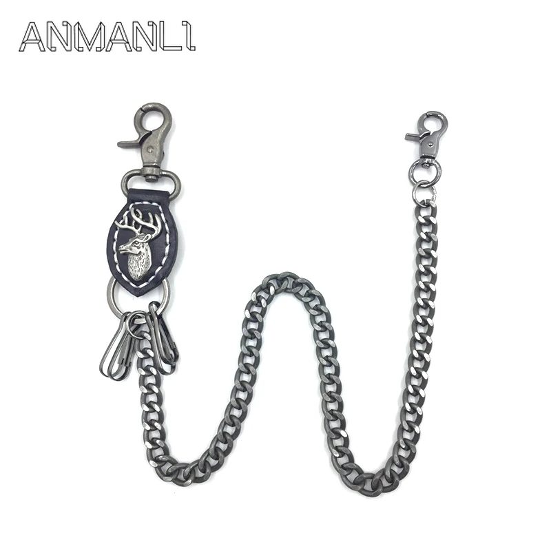 Men's Motorcyle KeyChain Jean Biker Wallet Belts Chain Skull Charm Gothic Rock Skull Pants Trousers Waist Key Men's YE50
Men's Motorcyle KeyChain Jean Biker Wallet Belts Chain Skull Charm Gothic Rock Skull Pants Trousers Waist Key Men's YE50