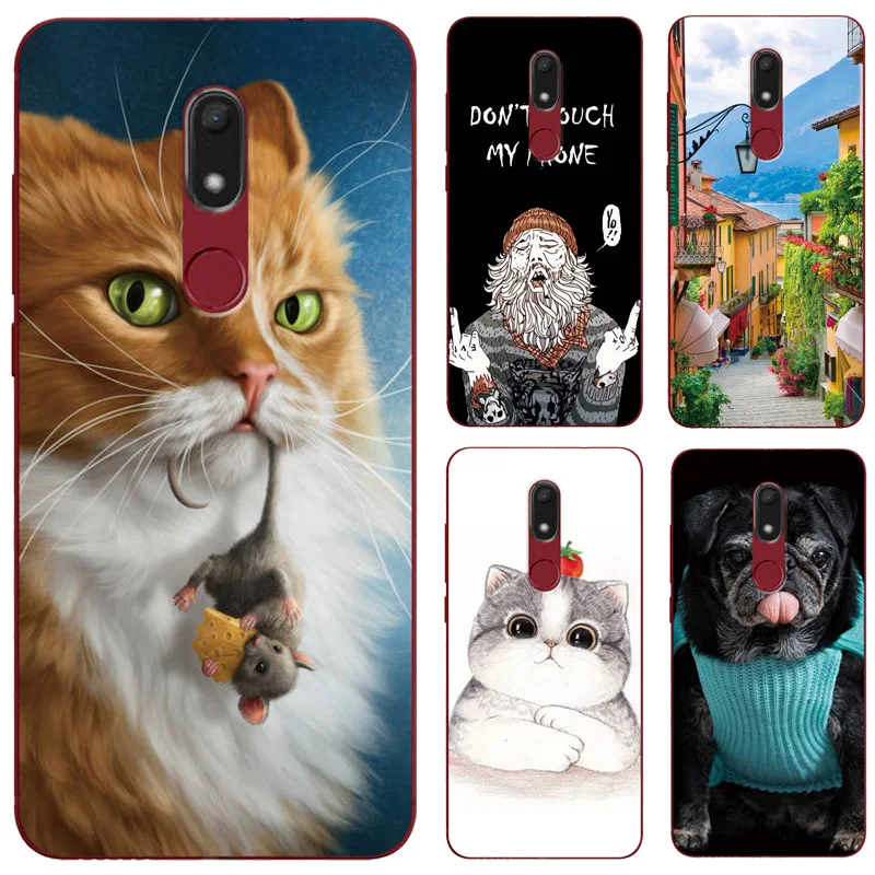 Case For BQ BQ-5700L Space X Printing Drawing Design Patterned Silicone 5700L BQ5700L Phone Back Cover Capa |