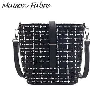 Maison Fabre bag women weave crossbpdy bag bucket phone Vintage Shoulder bag strap handles 2019 elegant ladies zipper handbag
Maison Fabre bag women weave crossbpdy bag bucket phone Vintage Shoulder bag strap handles 2019 elegant ladies zipper handbag