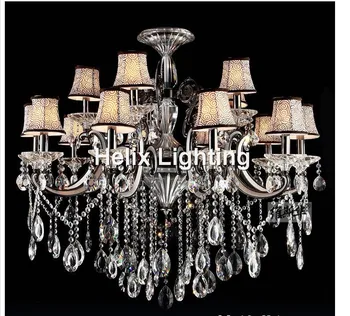 Free Shipping Silver Clear Crystal Pendant Lamp Ceiling Lamp Chandelier Dining Room Lighting 15L D100cm H70cm AC 100% Guaranteed
Free Shipping Silver Clear Crystal Pendant Lamp Ceiling Lamp Chandelier Dining Room Lighting 15L D100cm H70cm AC 100% Guaranteed