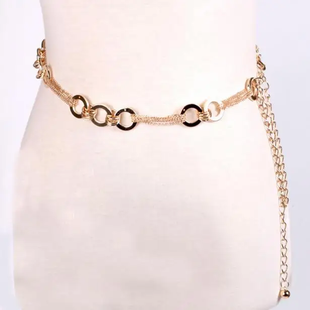 Womail 2019 Fashion Luxury Designer Brand Metal Chain Belt For Women Metal Personality Metal Chain Style Belt Body Chain
Womail 2019 Fashion Luxury Designer Brand Metal Chain Belt For Women Metal Personality Metal Chain Style Belt Body Chain