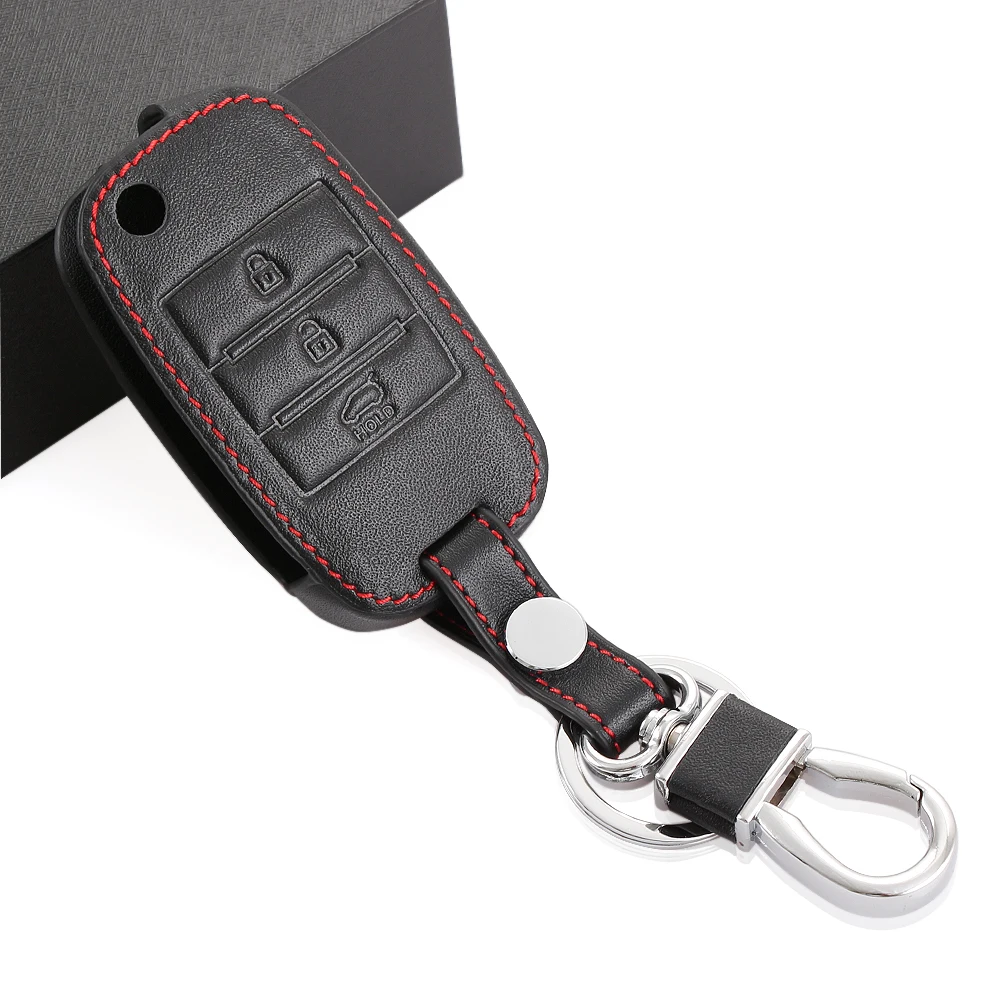 Car Leather Flip Folding Key For KIA KX5 Rio Sportage QL ceed Sorento cerato K2 K3 K4 K5 flip key set jacket Cover case remote
Car Leather Flip Folding Key For KIA KX5 Rio Sportage QL ceed Sorento cerato K2 K3 K4 K5 flip key set jacket Cover case remote