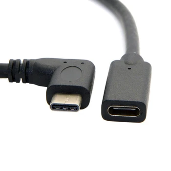 2020 New 90 Degree USB-C USB 3.1 Type C Male To Female Extension Cable For Samsung S8 For Nintendo Switch OnePlus 2 3 HTC 10
2020 New 90 Degree USB-C USB 3.1 Type C Male To Female Extension Cable For Samsung S8 For Nintendo Switch OnePlus 2 3 HTC 10