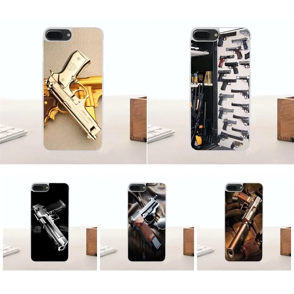 Soft Protector Pistolas Glock Weapon Gun Bullet For Galaxy Alpha Core Note 2 3 4 S2 A10 A20 A20E A30 A40 A50 A60 A70 M10 M20 M30
Soft Protector Pistolas Glock Weapon Gun Bullet For Galaxy Alpha Core Note 2 3 4 S2 A10 A20 A20E A30 A40 A50 A60 A70 M10 M20 M30