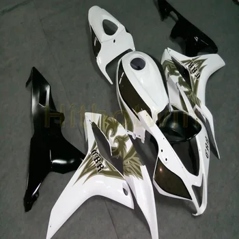 Custom motorcycle Fairings for CBR600RR 2007-2008 motor panels+Screws+Injection mold gray white black 
Custom motorcycle Fairings for CBR600RR 2007-2008 motor panels+Screws+Injection mold gray white black
