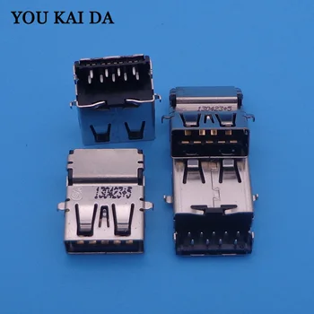 Free shipping 10pcs Original new Laptop 3.0 USB Female Jack USB Connector USB 3.0 for ASUS lenovo HP Samsung SONY ACER ect
Free shipping 10pcs Original new Laptop 3.0 USB Female Jack USB Connector USB 3.0 for ASUS lenovo HP Samsung SONY ACER ect
