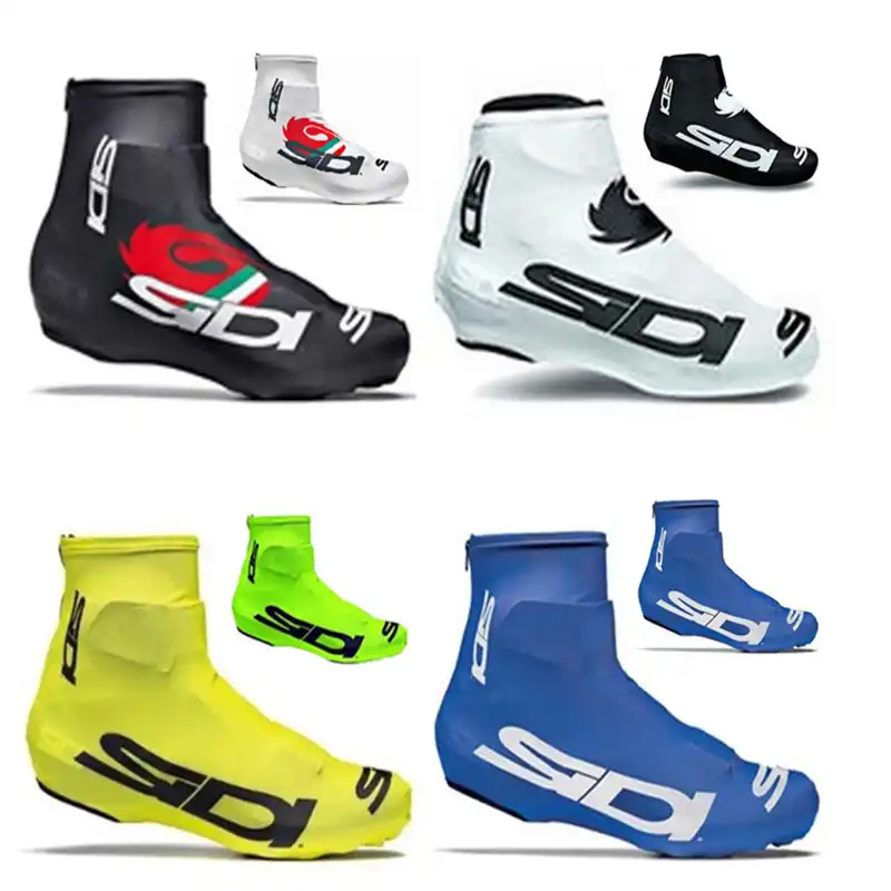 屋外スポーツ靴カバー熱 MTB マウンテンバイク防水防風オーバー