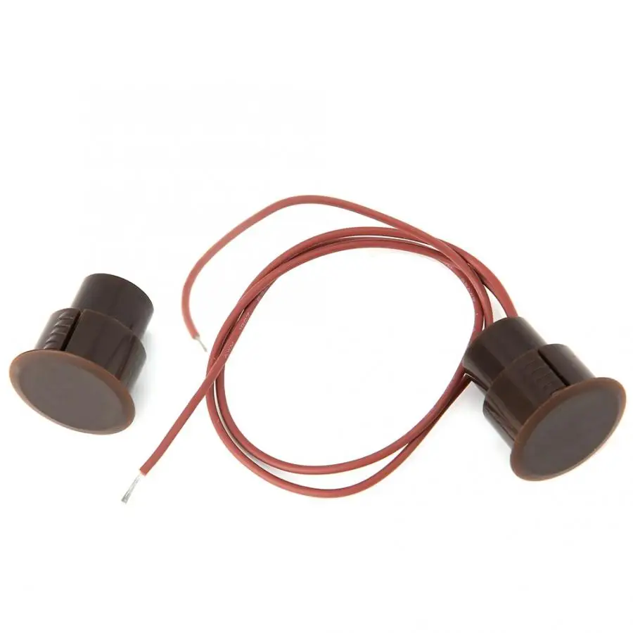 2pcs Wired NC Type Magnetic Alarm Door Window Contact Sensor Detector Reed Switch
2pcs Wired NC Type Magnetic Alarm Door Window Contact Sensor Detector Reed Switch