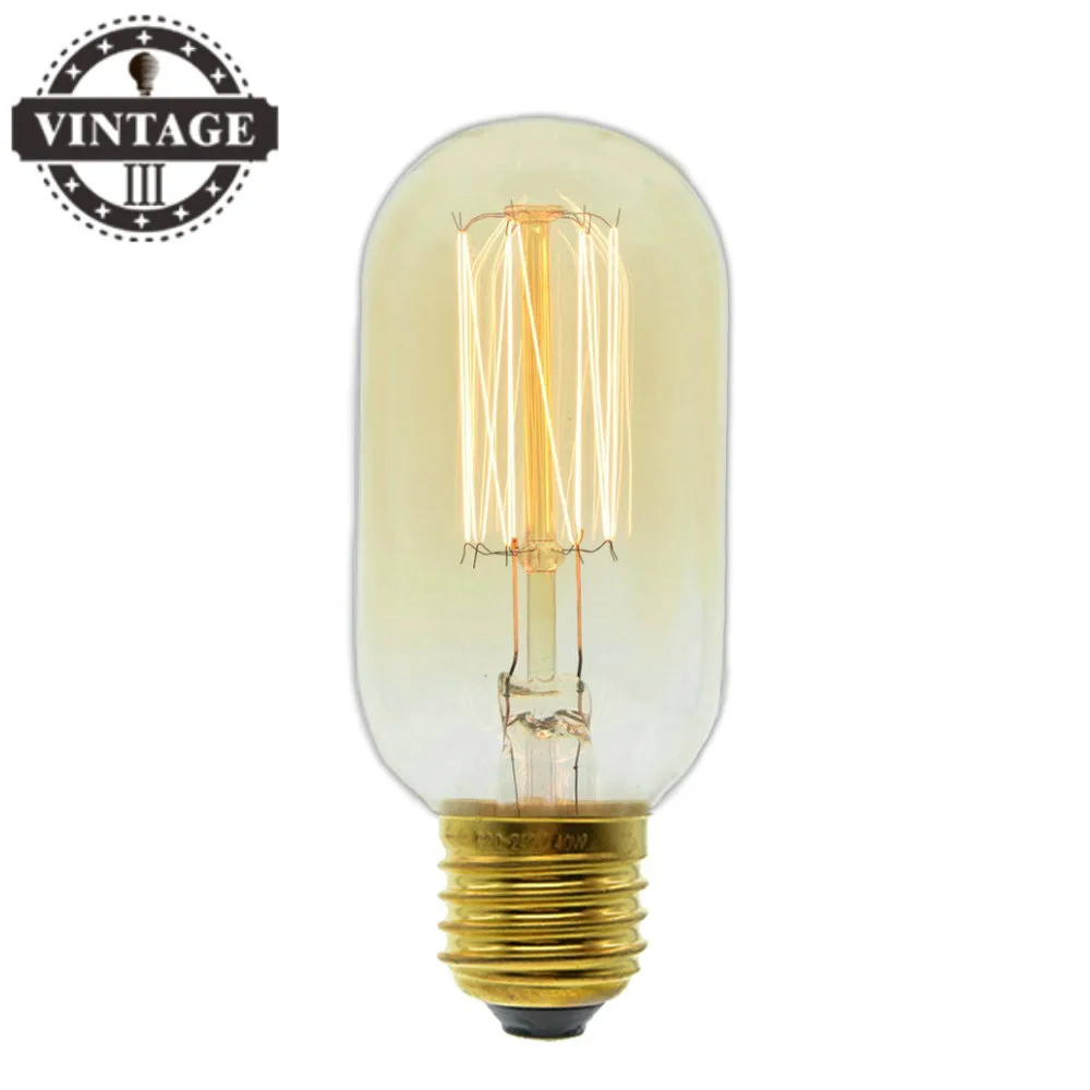 lightinbox 40W Filament Retro Edison Light For Pendant Lamp Vintage Edison Bulbs E27 220V T45 Incandescent Bulbs
lightinbox 40W Filament Retro Edison Light For Pendant Lamp Vintage Edison Bulbs E27 220V T45 Incandescent Bulbs