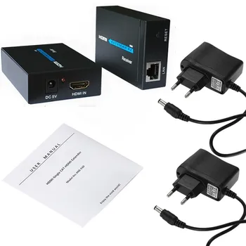 10set 60M 120M HDMI Extender 1080p 3D HDMI Signal amplifier expander Transmitter Receiver over Cat 5e/6 RJ45 Ethernet Converter
10set 60M 120M HDMI Extender 1080p 3D HDMI Signal amplifier expander Transmitter Receiver over Cat 5e/6 RJ45 Ethernet Converter