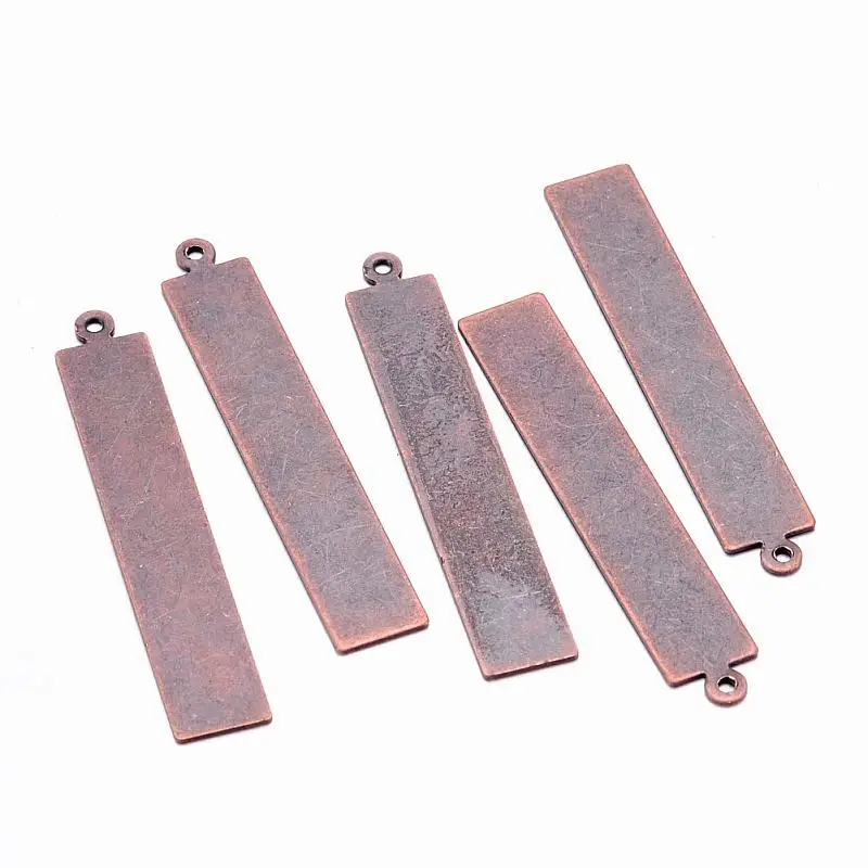 10pcs Metal Brass Stamping Tags Pendants Antique Bronze Red Copper Rectangle Square Round Oval For DIY Jewelry Necklaces Making
10pcs Metal Brass Stamping Tags Pendants Antique Bronze Red Copper Rectangle Square Round Oval For DIY Jewelry Necklaces Making