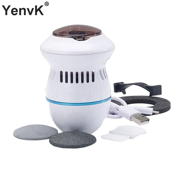 Electric Foot Files Vacuum Callus Remover USB Rechargeable Foot Grinder Callus Remover Feet Care for Hard Cracked Skin
Electric Foot Files Vacuum Callus Remover USB Rechargeable Foot Grinder Callus Remover Feet Care for Hard Cracked Skin