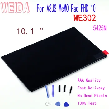 10.1 " For ASUS MeMO Pad FHD 10 ME302 ME302C 5425 5425N K00A LCD Display Touch Screen Digitizer Replacement Part ME302KL K005
10.1 " For ASUS MeMO Pad FHD 10 ME302 ME302C 5425 5425N K00A LCD Display Touch Screen Digitizer Replacement Part ME302KL K005
