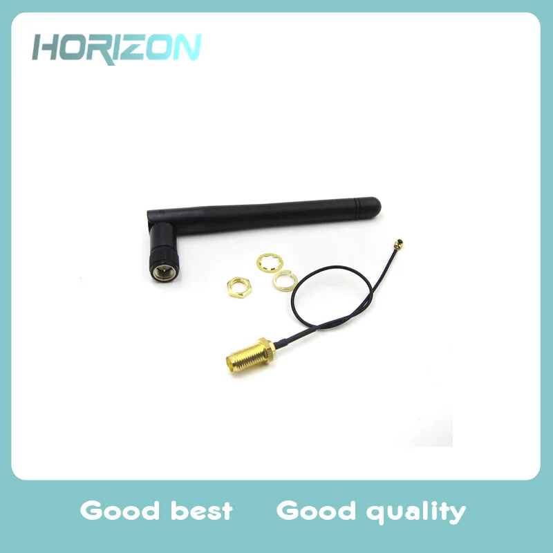 ESP-02 2.4G SMA Antenna Extension Cable 3DBI Gain Antenna for ESP8266 Serial Wifi Module
ESP-02 2.4G SMA Antenna Extension Cable 3DBI Gain Antenna for ESP8266 Serial Wifi Module