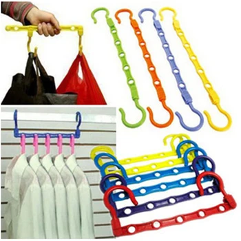 2016 New Portable 5pcs/lot Strange Creative Home Supply of Magic Hanger Wind Five Hole Racks
2016 New Portable 5pcs/lot Strange Creative Home Supply of Magic Hanger Wind Five Hole Racks